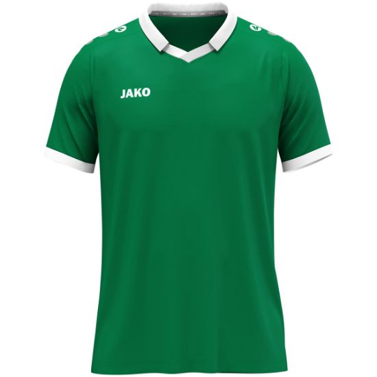 Afbeeldingen van Shirt Glory KM donkergroen/wit