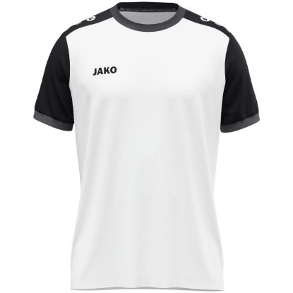 Afbeeldingen van Shirt Dynamic KM wit/zwart/antraciet