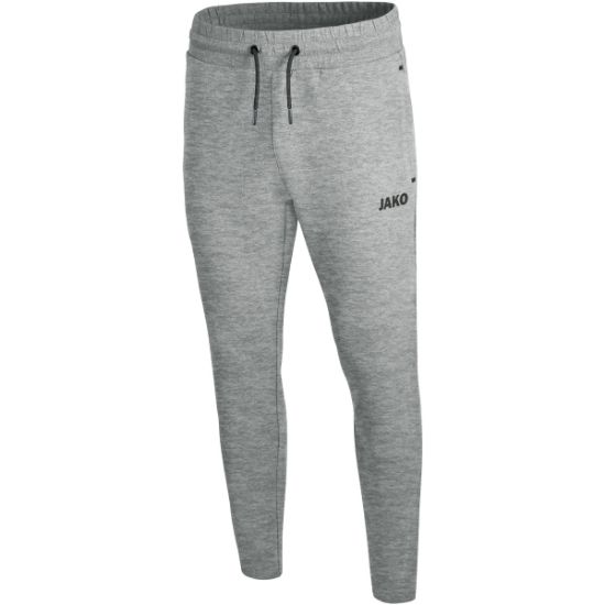 Afbeeldingen van Joggingbroek Premium Basics lichtgrijs gemeleerd