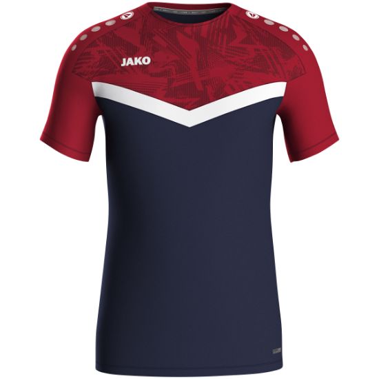 Afbeeldingen van T-shirt Iconic marine/chillrood