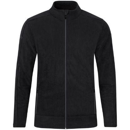 Afbeeldingen van Fleecevest zwart/antraciet